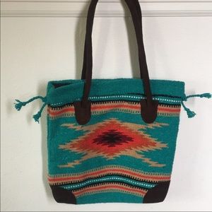 Southwest blanket bag